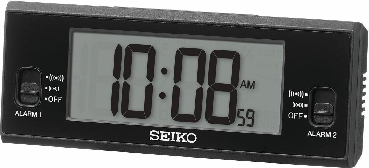 Seiko Digitaluhr Seiko Clocks QHL093K Wecker von Seiko