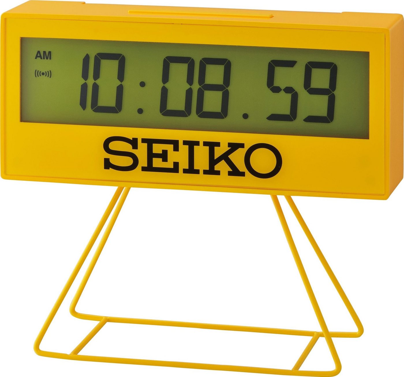 Seiko Digitaluhr Seiko Clocks Wanduhr LCD QHL083Y Wanduhr von Seiko