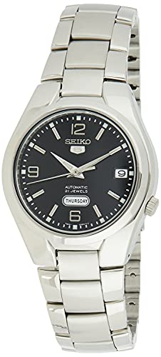 Seiko Herren Analog Automatik Uhr mit Edelstahl Armband SNK623K1 von Seiko