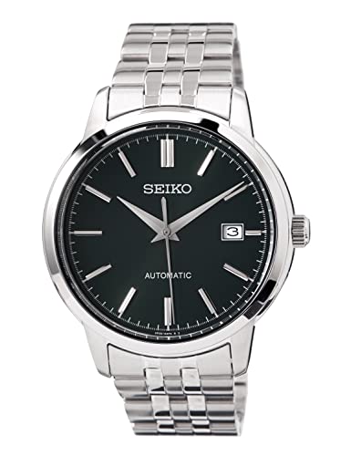 Seiko Herren Analog Automatik Uhr mit Edelstahl Armband SRPH89K1 von Seiko