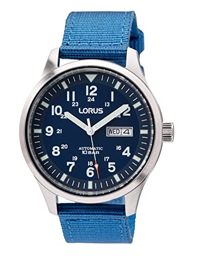 Lorus Herren-Uhr Automatik Edelstahl mit Textilband RL409BX9 Lorus Herren-Uhr Automatik Edelstahl mit Textilband RL409BX9 von Seiko