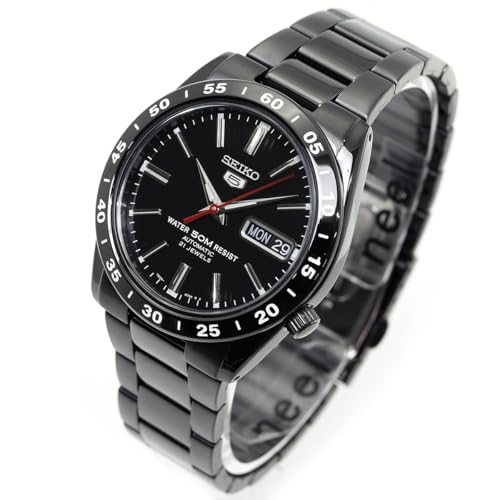 Seiko Herren-Armbanduhr 5 Gent Analog Automatik Edelstahl beschichtet SNKE03K1 von Seiko