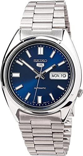 Seiko 5 Herren-Uhr Edelstahl mit Metallband SNXS77 von Seiko