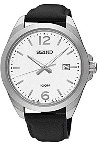 Seiko Herren Quarz Armbanduhr SUR213P1 von Seiko