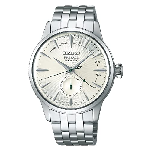 Seiko Herren-Uhren Analog Automatik One Size Edelstahl 87353036 von Seiko