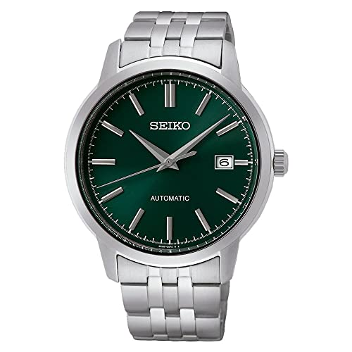 Seiko Herren Analog Automatik Uhr mit Edelstahl Armband SRPH89K1 von Seiko