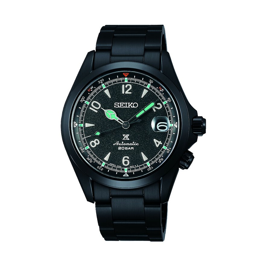 Seiko Herrenuhr Alpinist Limited Edition SPB337J1 von Seiko