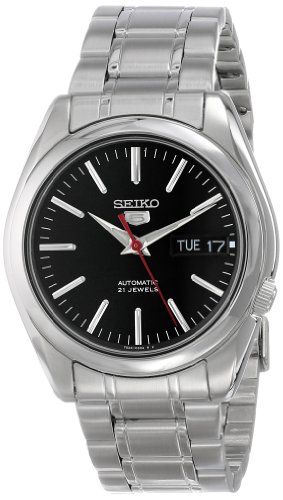 Seiko Herrenuhr Analog Automatisch mit Edelstahlarmband – SNKL45K1 von Seiko