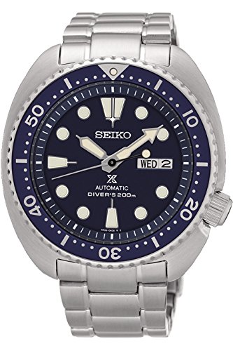 Seiko Herrenuhr Analog Automatisch mit Edelstahlarmband – SRP773K1 von Seiko
