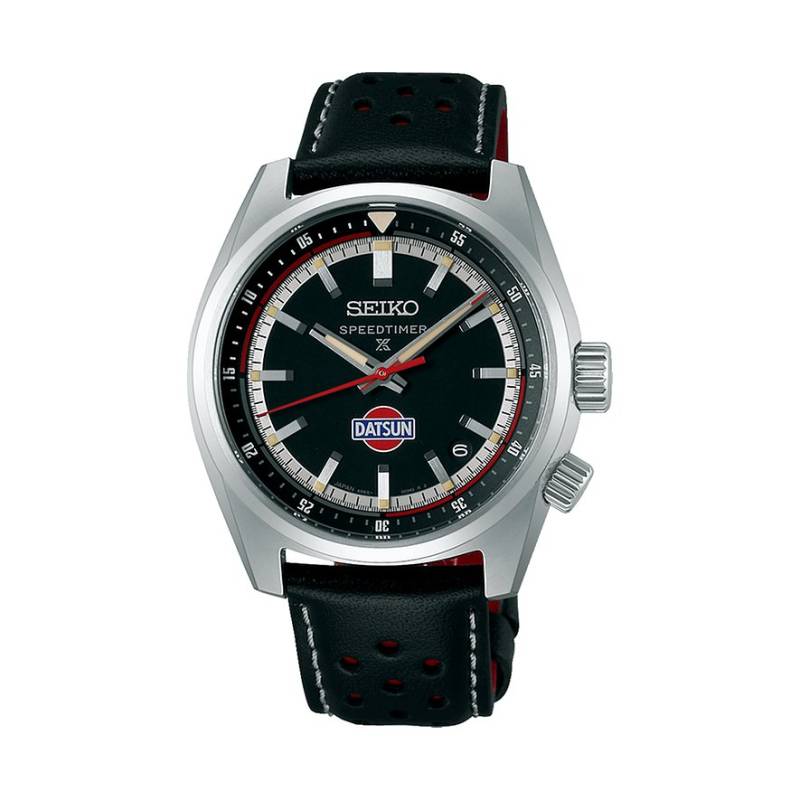 Seiko Herrenuhr Prospex Speedtimer Automatic DATSUN Limited Edition SPB517J1 von Seiko