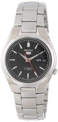 Seiko Herrenuhren Quarzuhr mit Metallband Metall grau SNK607 von Seiko