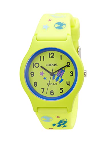 Lorus Kids-Uhr Quarz Kunststoff mit Silikonband RRX47HX9 von Seiko