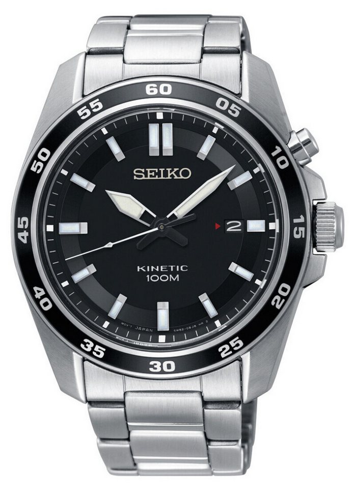 Seiko Kineticuhr Kinetic Herrenarmbanduhr von Seiko