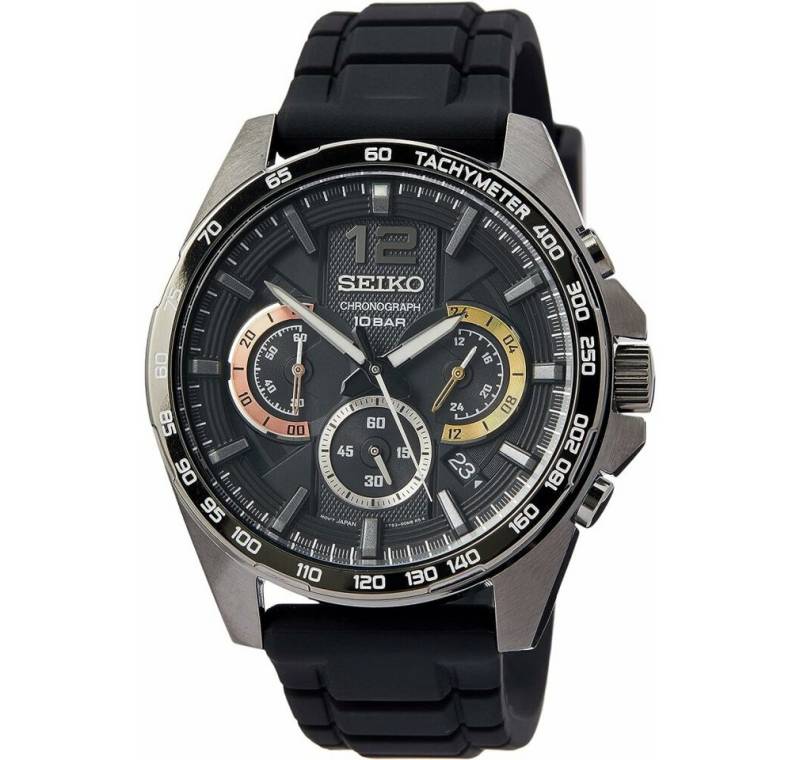 Seiko Luxusuhr Neo Sports SSB349P1 Herrenuhr Chronograph von Seiko