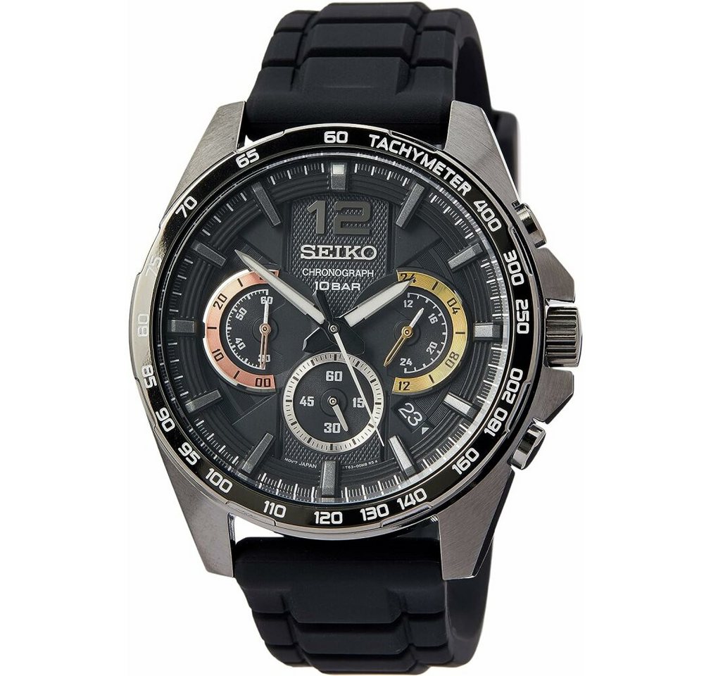 Seiko Luxusuhr Neo Sports SSB349P1 Herrenuhr Chronograph von Seiko