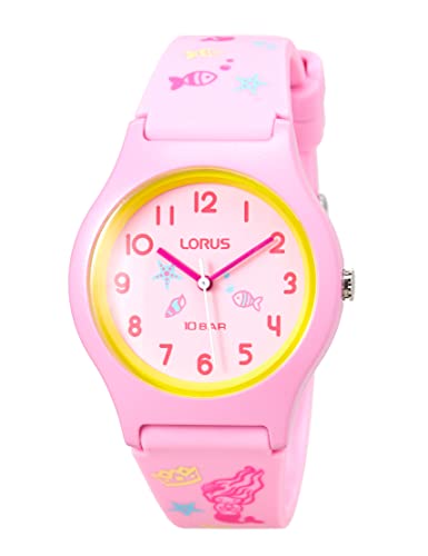 Lorus Kids-Uhr Quarz Kunststoff mit Silikonband RRX49HX9 von Seiko