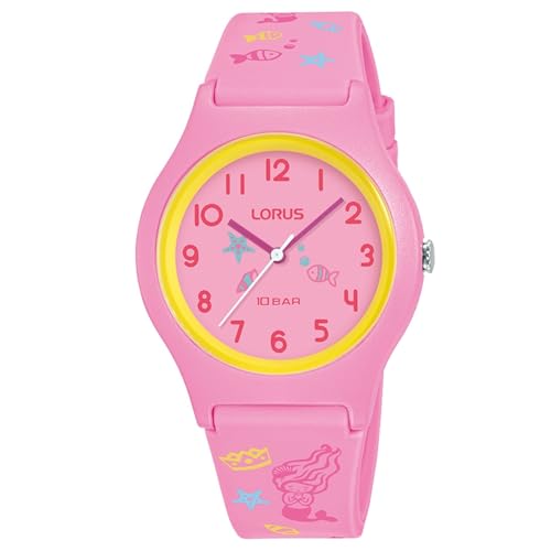 Lorus Kids-Uhr Quarz Kunststoff mit Silikonband RRX49HX9 von Lorus