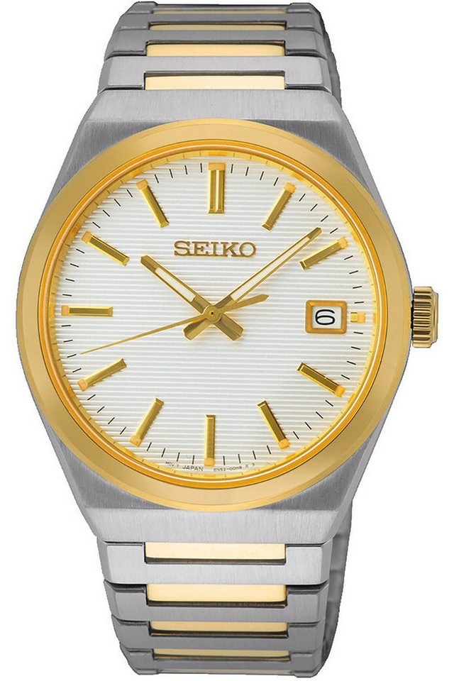 Seiko Quarzuhr Herren-Bicolor von Seiko