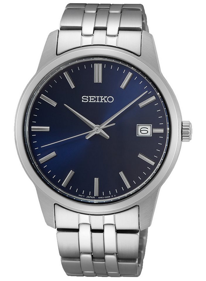 Seiko Quarzuhr Herren-Blau von Seiko