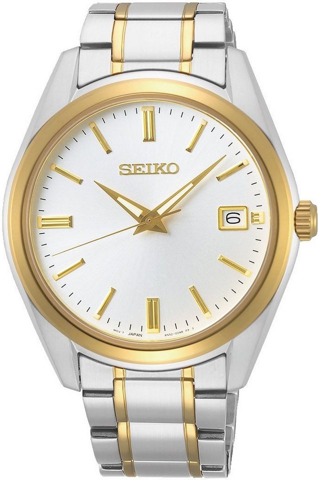 Seiko Quarzuhr Herren Quarz Saphirglas, SUR312P1 von Seiko