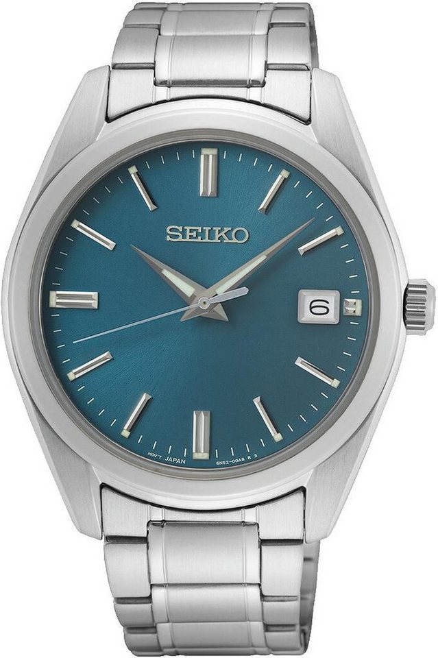 Seiko Quarzuhr Herrenarmbanduhr von Seiko