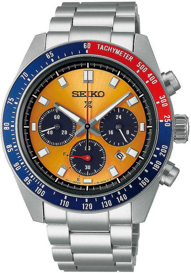 Seiko Quarzuhr Herrenuhr Prospex Speedtimer - Seiko Modell: SSC947P1 von Seiko