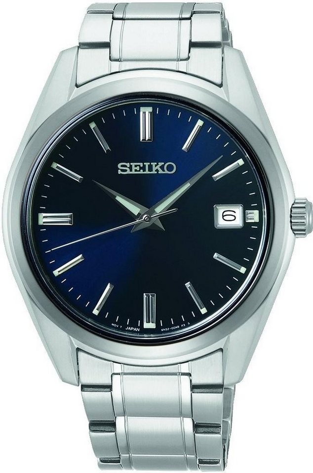 Seiko Quarzuhr Quarz Herrenarmbanduhr von Seiko