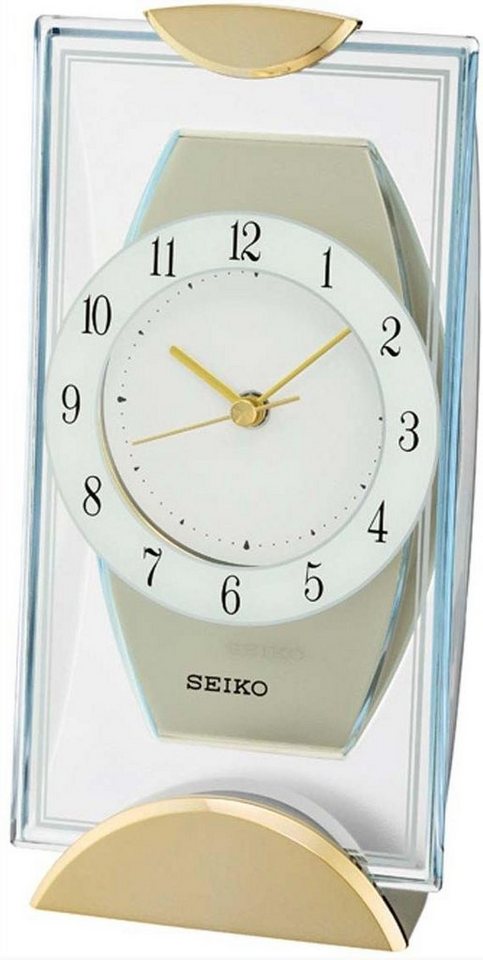 Seiko Quarzuhr Seiko Clocks QXG146G Tischuhr von Seiko