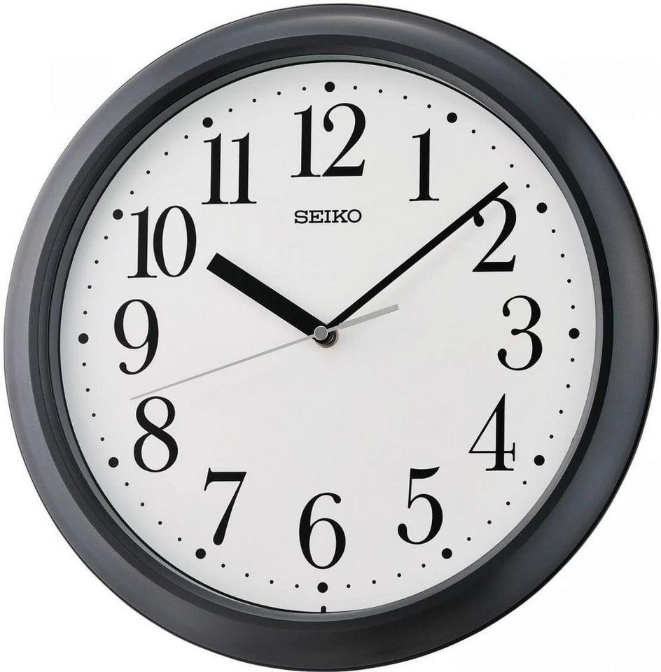 Seiko Quarzuhr Seiko Clocks Wanduhr QXA787K Wanduhr von Seiko