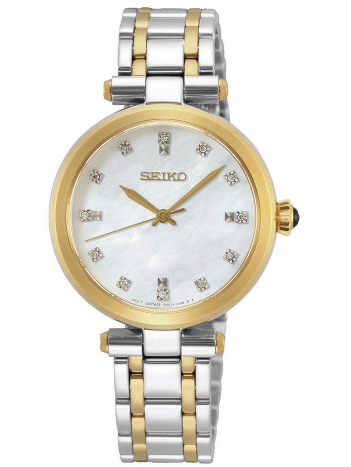 Seiko Quarzuhr Seiko SRZ532P1 Conceptual Series Damenuhr m. Saphirglas 30mm 5ATM Seiko SRZ532P1 Conceptual Series Damenuhr m. Saphirglas 30mm 5ATM von Seiko