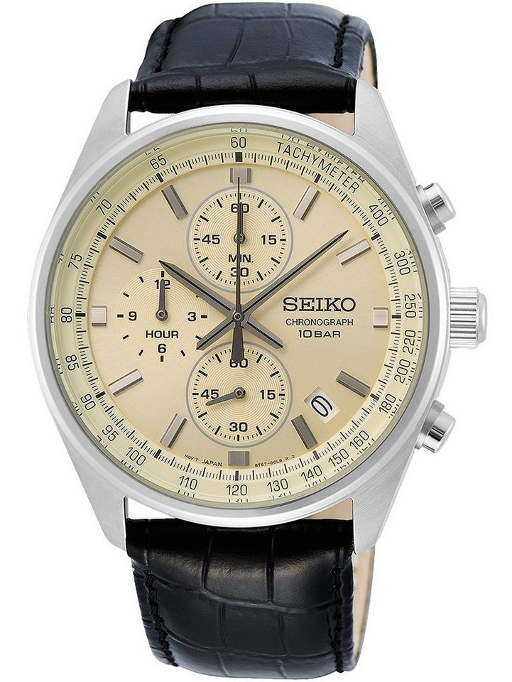 Seiko Quarzuhr Seiko SSB383P1 Conceptual Series Chronograph Herrenuhr 42mm 10ATM Seiko SSB383P1 Conceptual Series Chronograph Herrenuhr 42mm 10ATM von Seiko