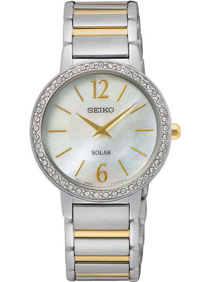 Seiko Quarzuhr Seiko SUP469P1 Conceptual Series Solar Damenuhr 30mm 3ATM Seiko SUP469P1 Conceptual Series Solar Damenuhr 30mm 3ATM von Seiko