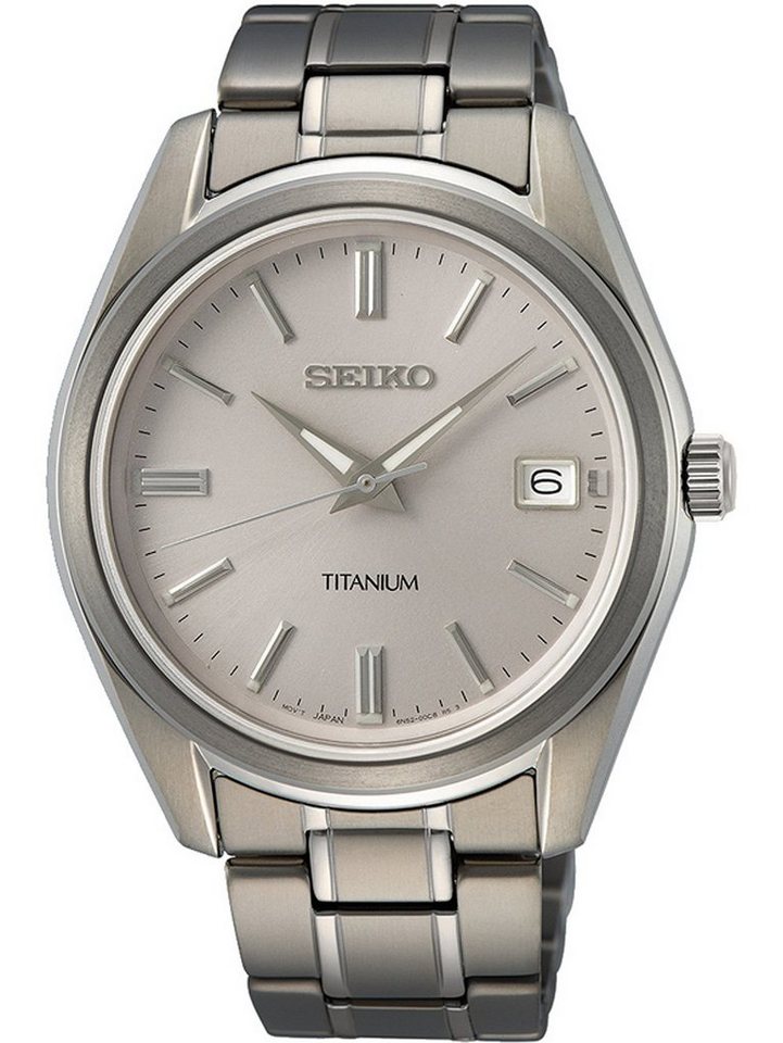 Seiko Quarzuhr Seiko SUR369P1 Conceptual Series Titanium m. Saphirglas Herrenuhr Seiko SUR369P1 Conceptual Series Titanium m. Saphirglas Herrenuhr von Seiko