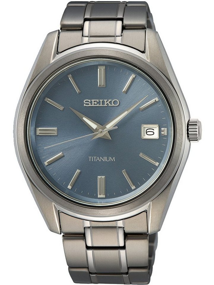 Seiko Quarzuhr Seiko SUR371P1 Conceptual Series Titanium m. Saphirglas Herrenuhr Seiko SUR371P1 Conceptual Series Titanium m. Saphirglas Herrenuhr von Seiko