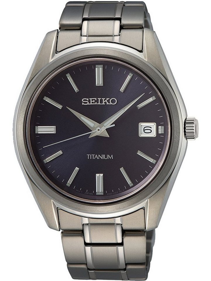 Seiko Quarzuhr Seiko SUR373P1 Conceptual Series Titanium m. Saphirglas Herrenuhr Seiko SUR373P1 Conceptual Series Titanium m. Saphirglas Herrenuhr von Seiko