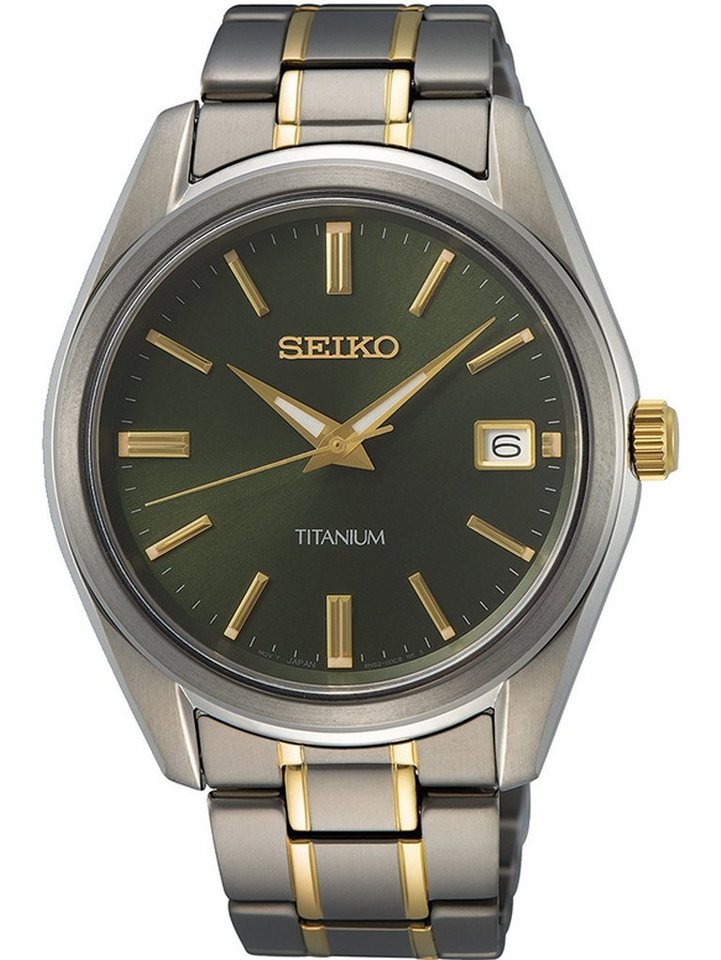 Seiko Quarzuhr Seiko SUR377P1 Conceptual Series Titanium m. Saphirglas Herrenuhr Seiko SUR377P1 Conceptual Series Titanium m. Saphirglas Herrenuhr von Seiko