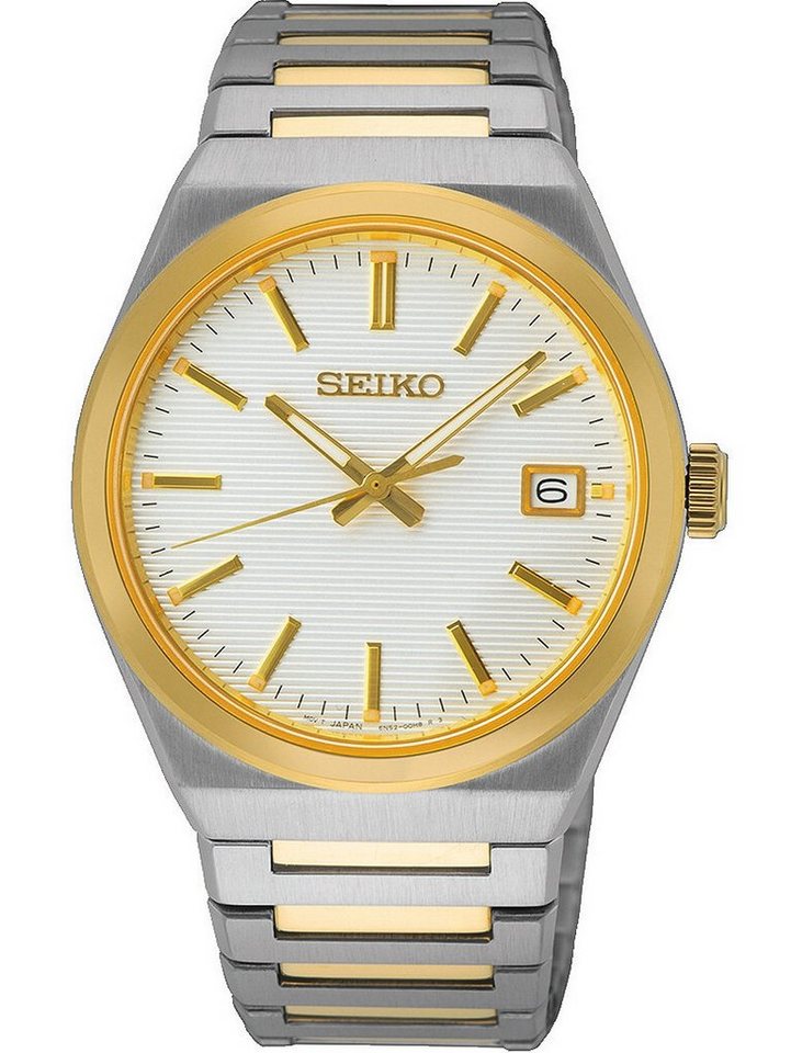 Seiko Quarzuhr Seiko SUR558P1 Conceptual Series Herrenuhr 39mm 10ATM Seiko SUR558P1 Conceptual Series Herrenuhr 39mm 10ATM von Seiko