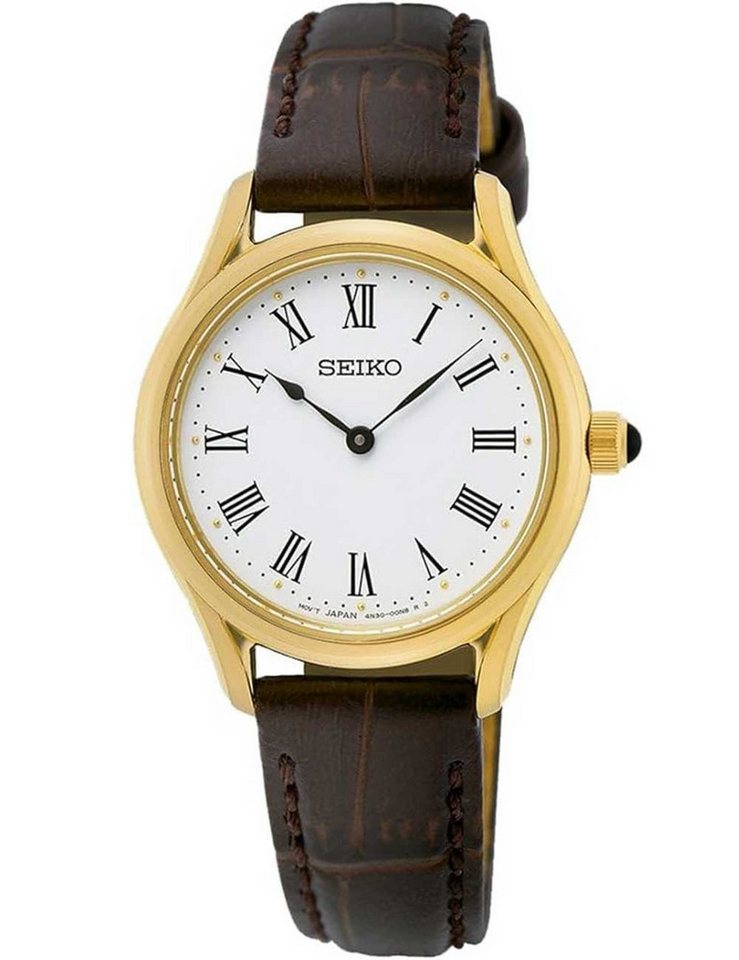 Seiko Quarzuhr Seiko SWR072P1 Damenuhr Saphirglas 29mm 5ATM Seiko SWR072P1 Damenuhr Saphirglas 29mm 5ATM von Seiko