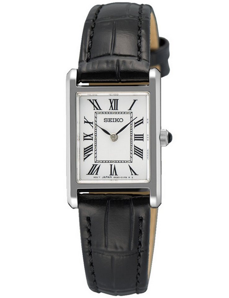 Seiko Quarzuhr Seiko SWR107P1 Damenuhr Classic 20mm 5ATM Seiko SWR107P1 Damenuhr Classic 20mm 5ATM von Seiko