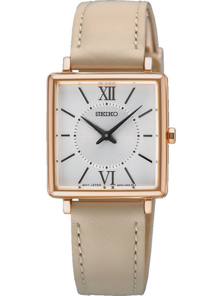 Seiko Quarzuhr Seiko SWR114P1 Damenuhr 25mm 5ATM Seiko SWR114P1 Damenuhr 25mm 5ATM von Seiko