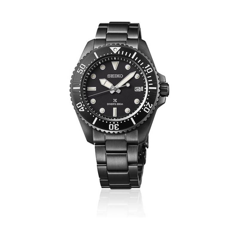 Seiko Herrenuhr Prospex Solar Diver's SNE599P1 von Seiko