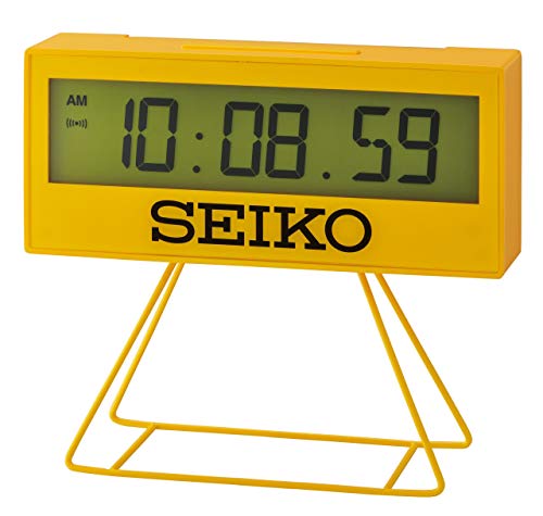 Seiko Uhr, Kunststoff, gelb, Standard von Seiko