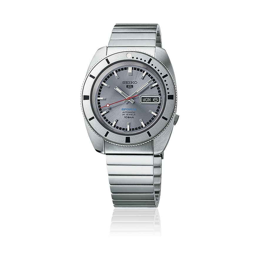 Seiko Uhren-Set inkl. Wechselarmband Seiko 5 Sports Limited Edition SRPL03K1 von Seiko