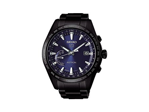 Seiko astron Herren Uhr analog Automatik mit Titan Armband SSE111J1 von Seiko