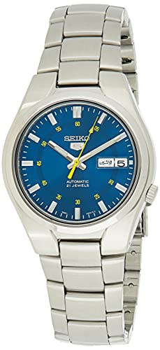 Seiko Herrenuhr Analog Automatisch mit Edelstahlarmband – SNK615K1 von Seiko