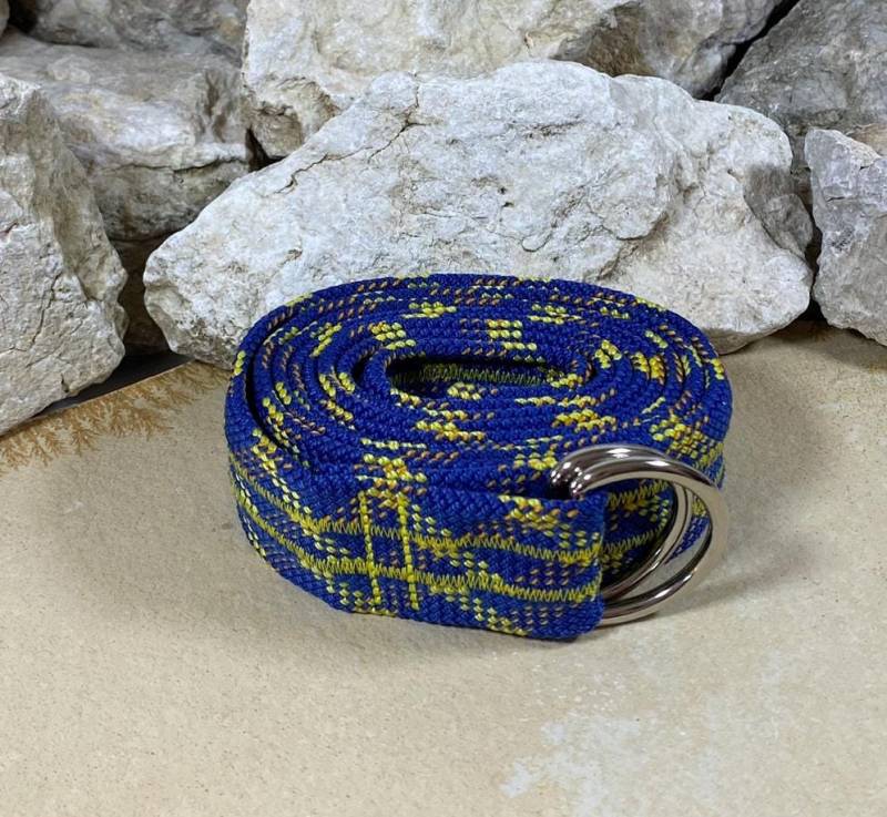 Gürtel Trio Mit Ringverschluss, Aus Ausgedientem Kletterseil Upcycling | Versandkostenfrei von Seiltaeschle