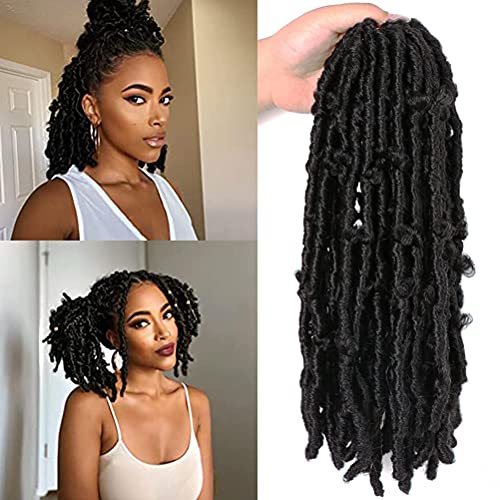 Butterfly Locs Häkeln Haar 30,5 cm Short Bob Distressed Locs Pre Looped Faux Locs Häkeln Zöpfe Haarverlängerung Schwarzer Schmetterling Loc Haar für schwarze Frauen 7 Packungen Butterfly Locs Häkeln Haar 30,5 cm Short Bob Distressed Locs Pre Looped Faux Locs Häkeln Zöpfe Haarverlängerung Schwarzer Schmetterling Loc Haar für schwarze Frauen 7 Packungen von Seimainurs