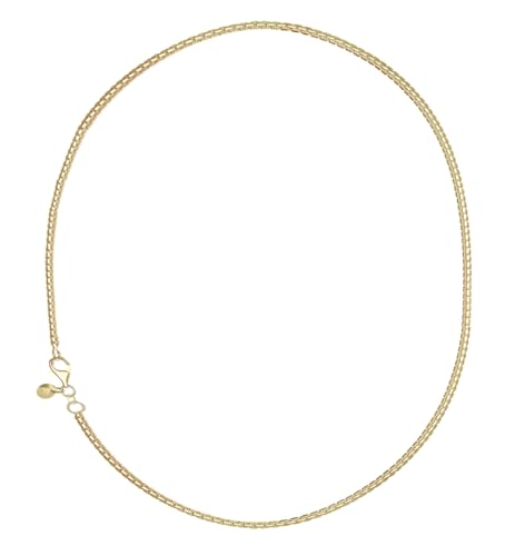 Seinerzeit FLORA & FAUNA Boxkette 1.9 vergoldet 90 cm von Seinerzeit FLORA & FAUNA