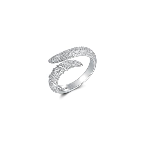 Seinerzeit FLORA & FAUNA Bright Elfenbein Ring von Seinerzeit FLORA & FAUNA