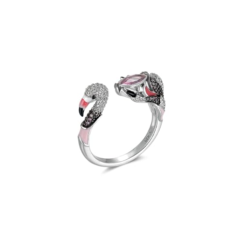Seinerzeit FLORA & FAUNA Fabio Flamingo Ring von Seinerzeit FLORA & FAUNA